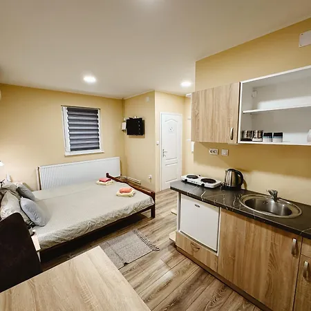 Ferienwohnung S. A. L. 2 Zrenjanin Exterior foto