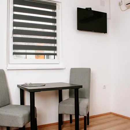 Ferienwohnung S. A. L. 2 Zrenjanin Exterior foto