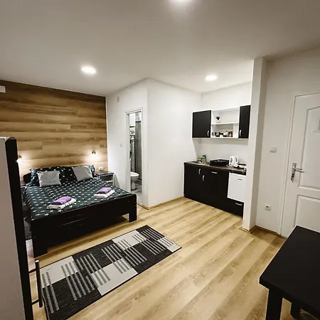 Ferienwohnung S. A. L. 2 Zrenjanin Exterior foto